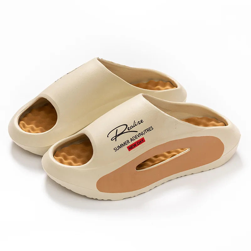 Unisex Soft EVA Anti-Slip Leisure Slippers for Indoor & Outdoor
