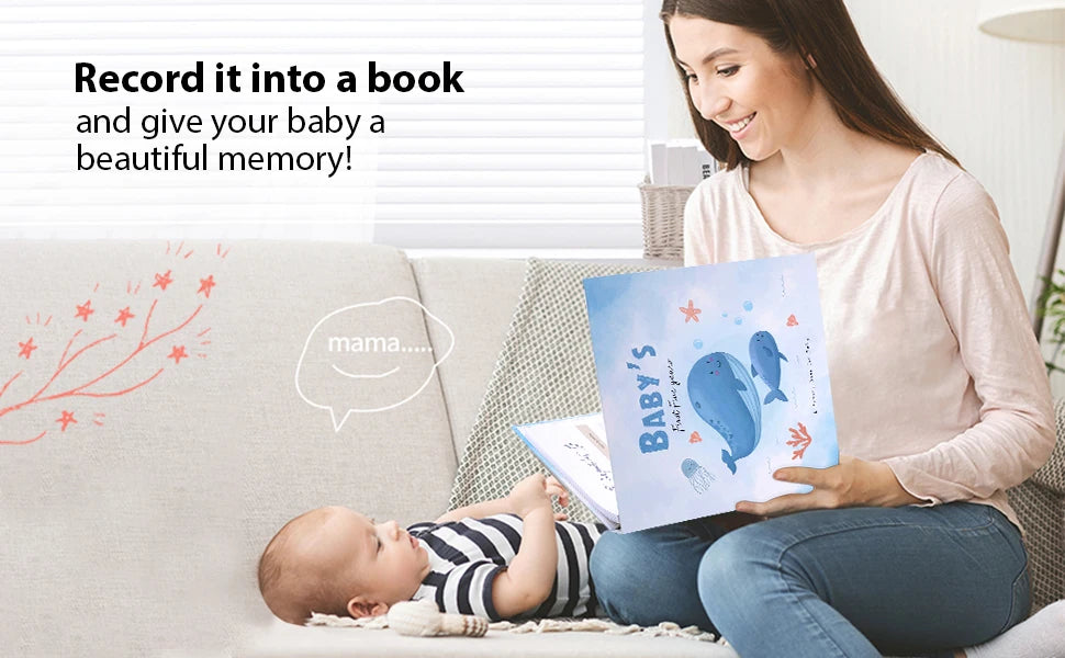 Personalized Baby Memory Book | Cherish Your Newborn's Journey