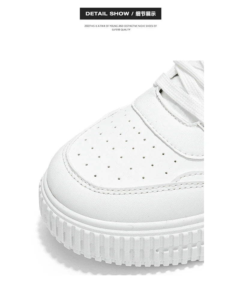 Men's Casual High-Top Sneakers | Stylish & Versatile Footwear