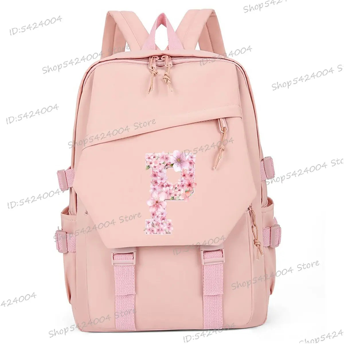 Cute Pink Cartoon Backpack for Girls | Stylish School Bag