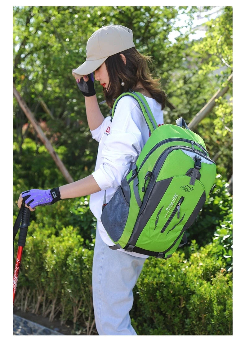 Big Capacity Outdoor Travel Backpack | Perfect for Climbers & Explorers