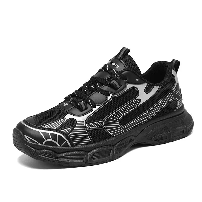 Lightweight Outdoor Sports Shoes for Men | Breathable Casual Sneakers