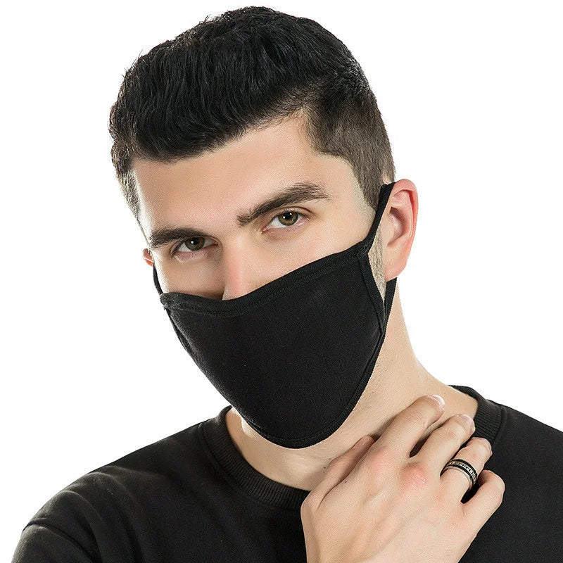 Funny Expression Anime Party Mouth Face Mask | Unisex Kawaii Mask