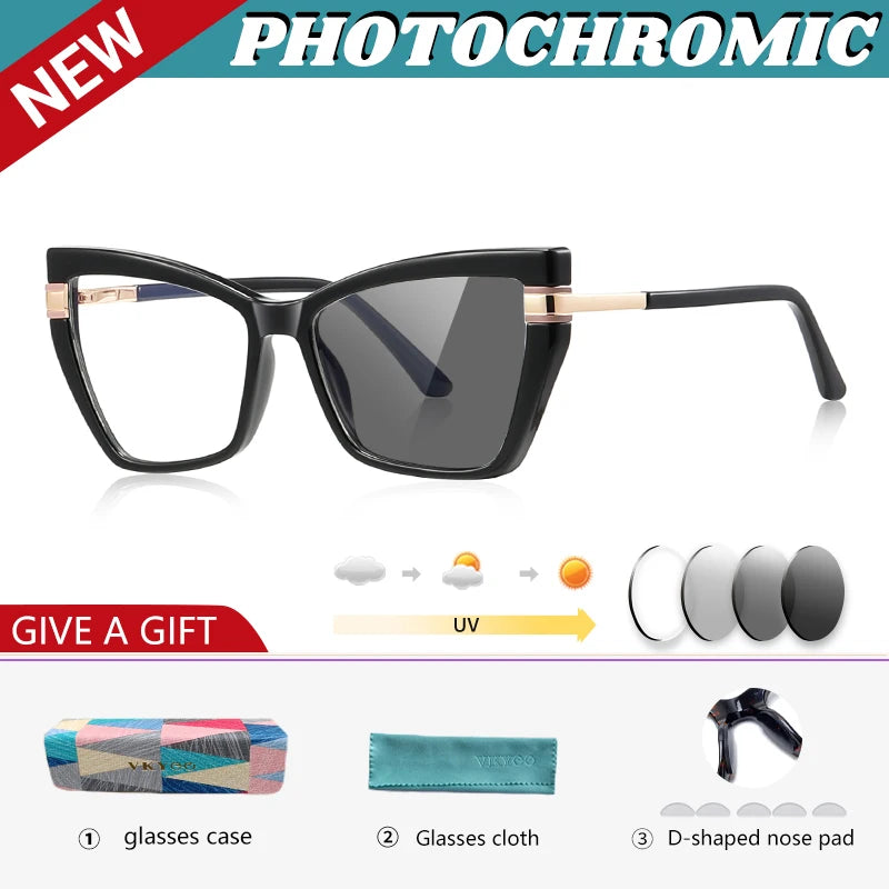 Personalized Butterfly Photochromic Reading Glasses | Custom Eyewear