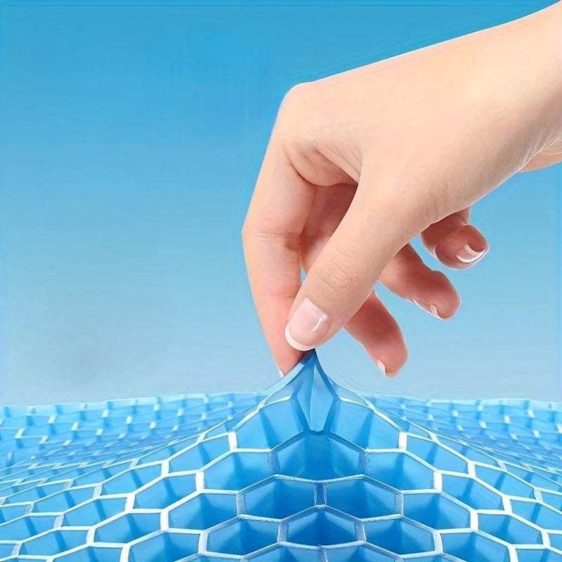 Comfortable Gel U-Shaped Seat Cushion | Ergonomic & Supportive