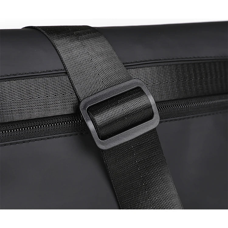 Large Capacity Retro Crossbody Bag | Stylish Travel Shoulder Bag
