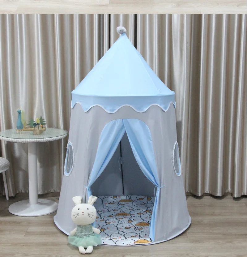 Large Folding Toy Tent for Kids | Perfect Playhouse Castle