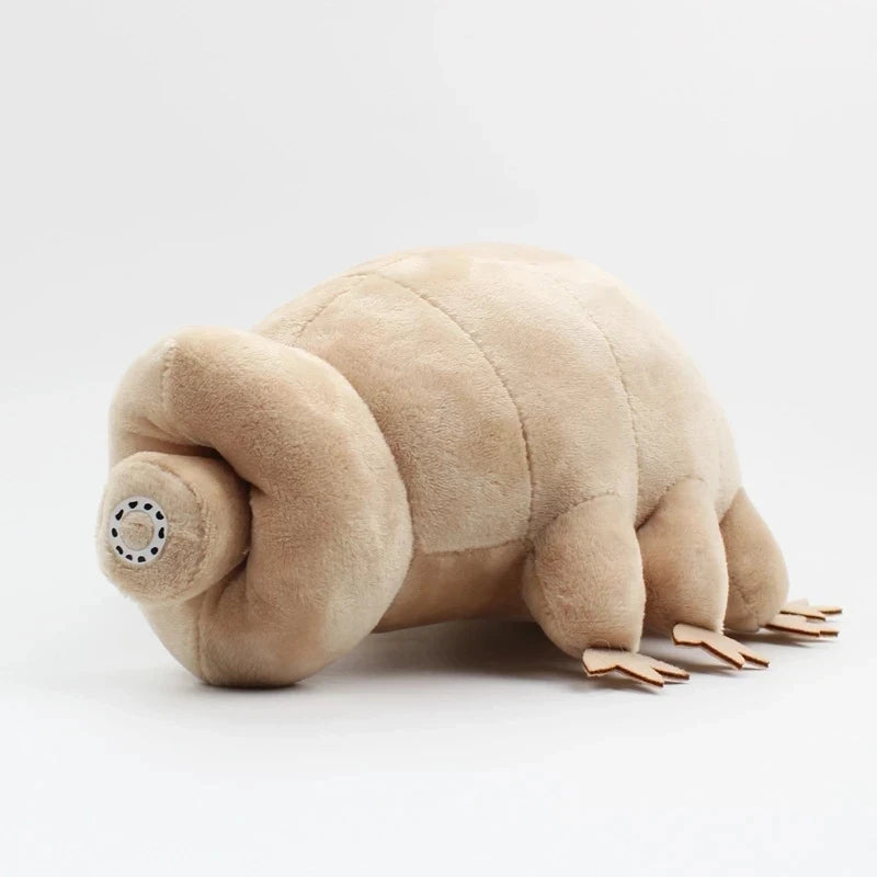 Cute Tardigrade Plush Toy | Soft Stuffed Water Bear Doll
