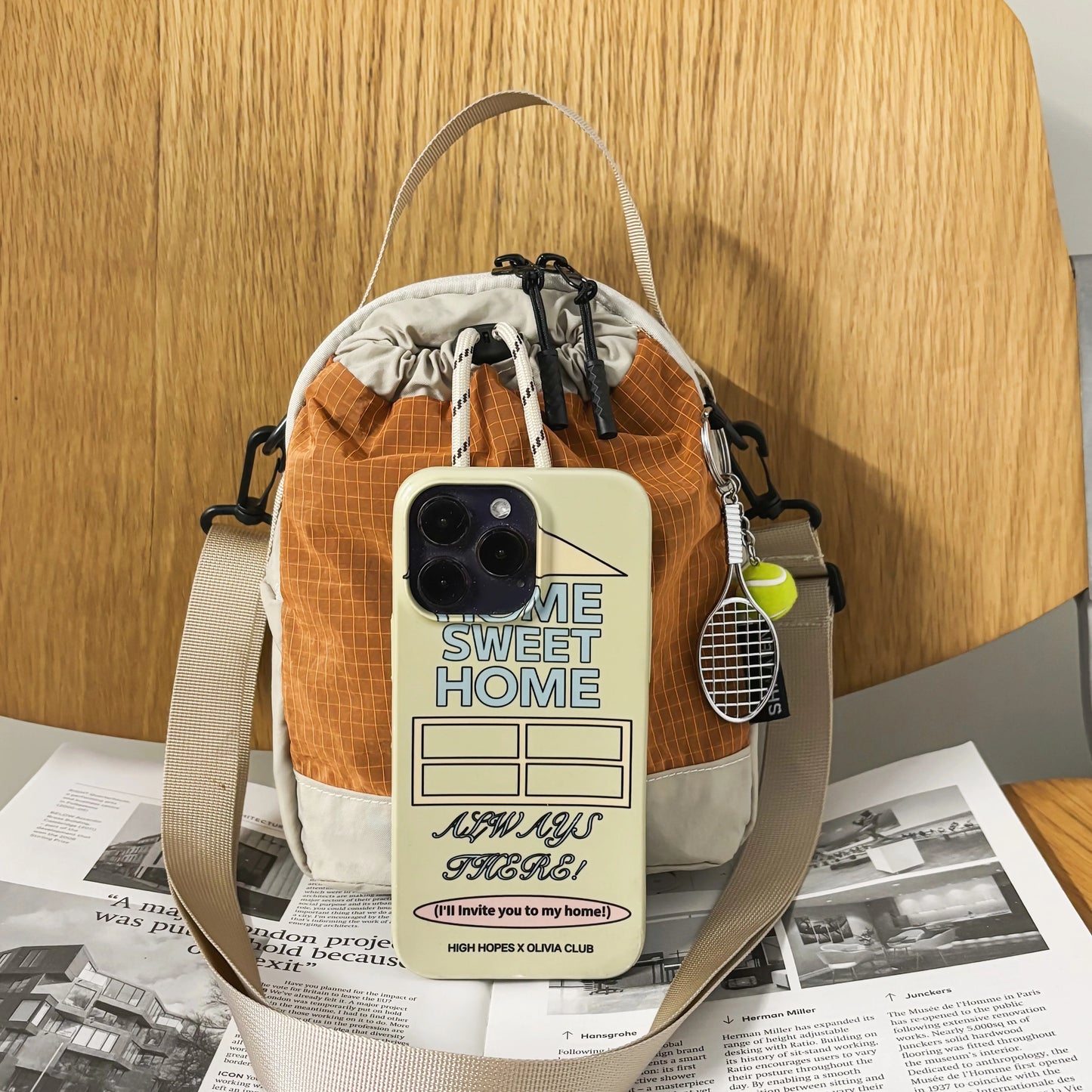 Lightweight Outdoor Commuter Crossbody Bag | Versatile Chest Bag