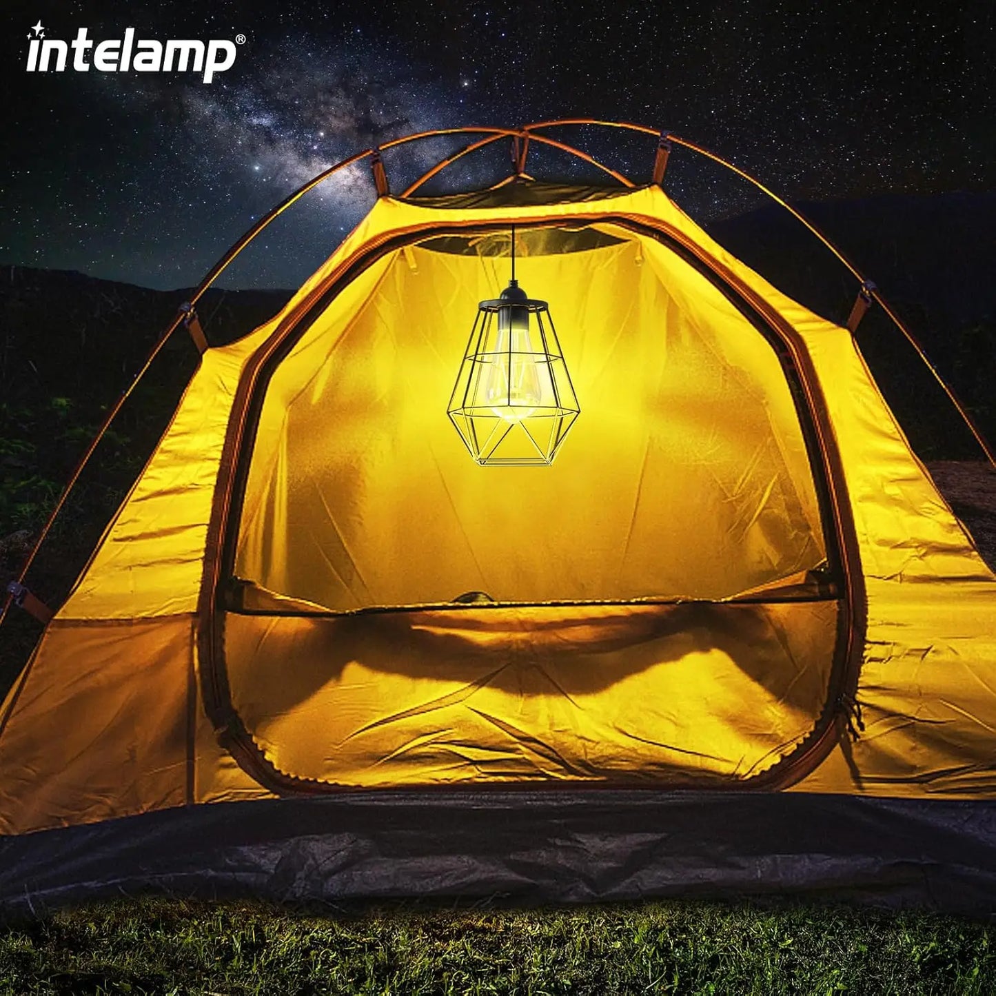 Solar Pendant Light | Elegant Solar Shed Lighting for Your Garden