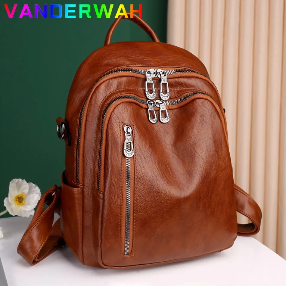 Fashion Large Capacity Women’s Shoulder Bags | Versatile Travel Backpacks
