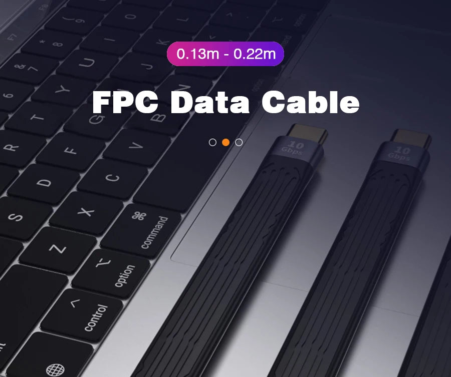 USB 3.1 10Gbps Data Transfer Cable | Fast Charging & High-Speed