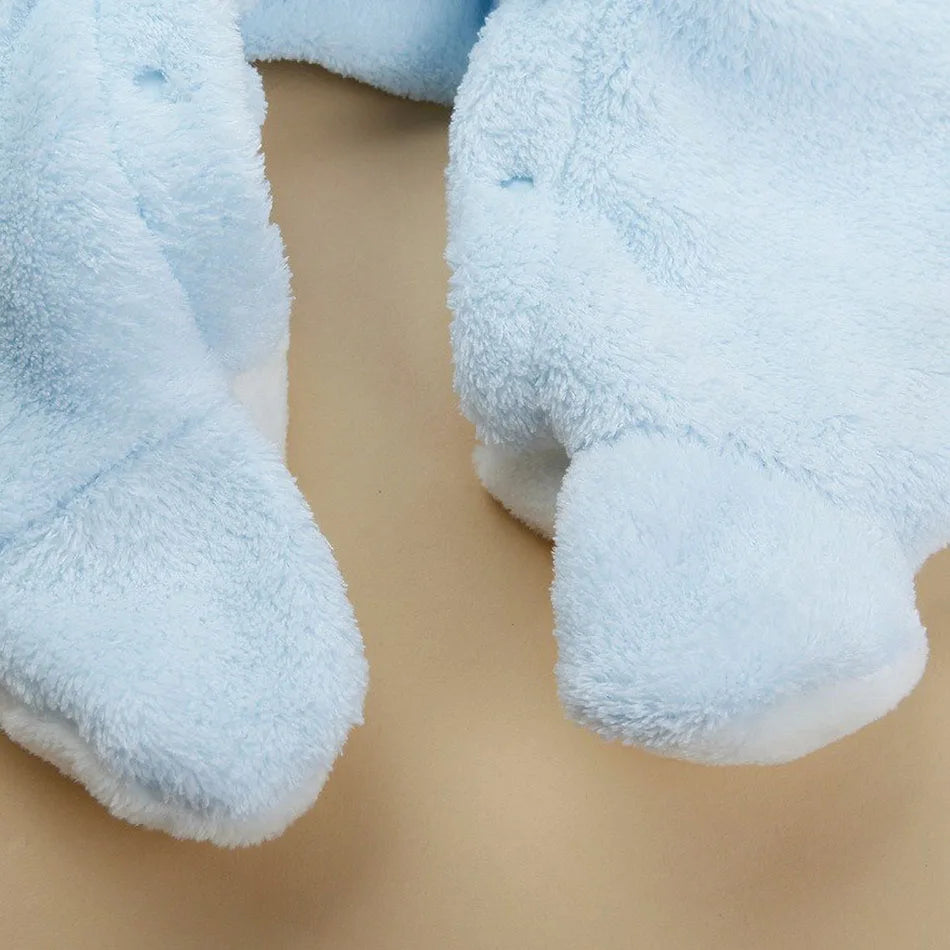 Autumn Winter Baby Animal Rompers | Cute Fleece Costumes for Infants