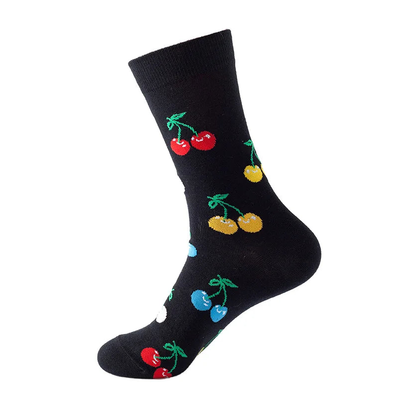 Unisex Combed Cotton Hip Hop Socks | Trendy & Fun Fashion