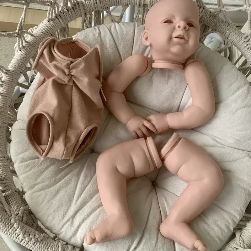 23-Inch Reborn Doll Kit | DIY Unfinished Toddler Doll Parts