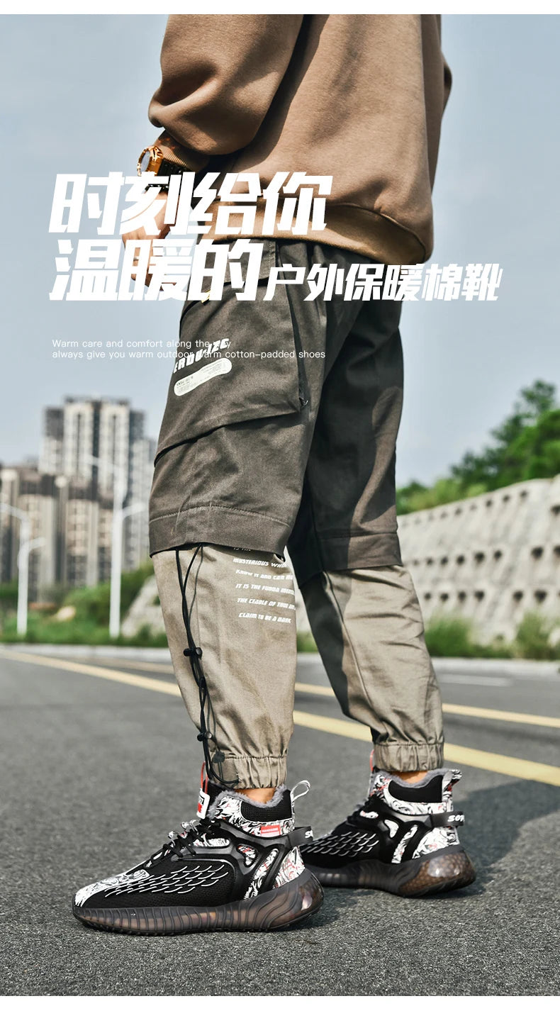 Men's Winter Boots | Warm, Waterproof, Non-Slip Slippers