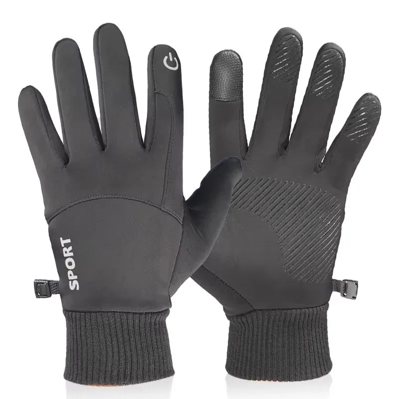 Guantes térmicos deportivos impermeables para invierno | Perfectos para actividades al aire libre