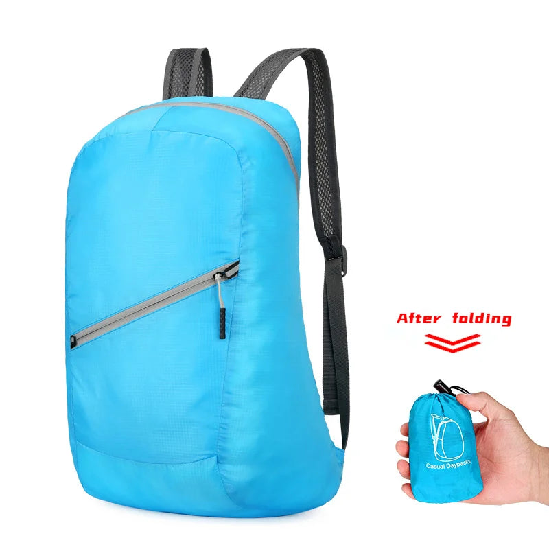 Portable Foldable Waterproof Travel Backpack | Light & Multifunctional