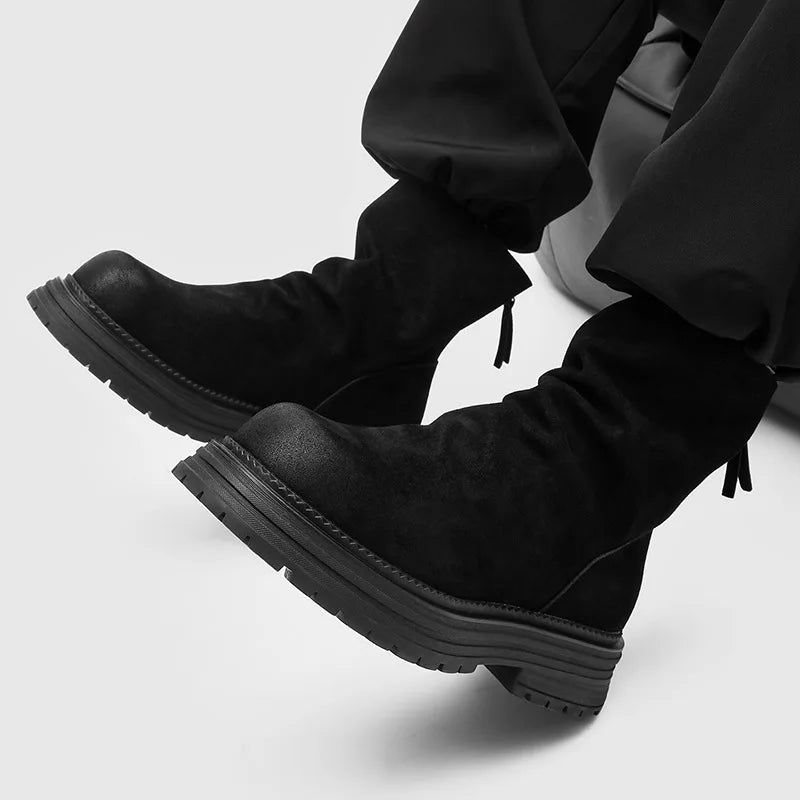 Women's Roman Style Ankle Boots | Stylish Winter Snow Boots