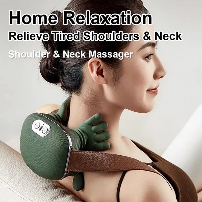 Premium Shoulder and Neck Massager | Multifunctional Comfort