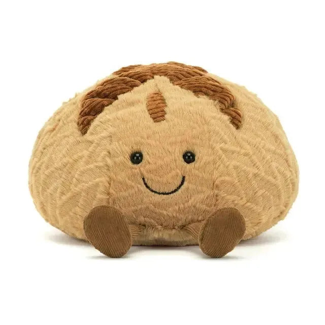 Cute Strawberry Cake Milk Tea Plush Doll | Cuddly Home Decor