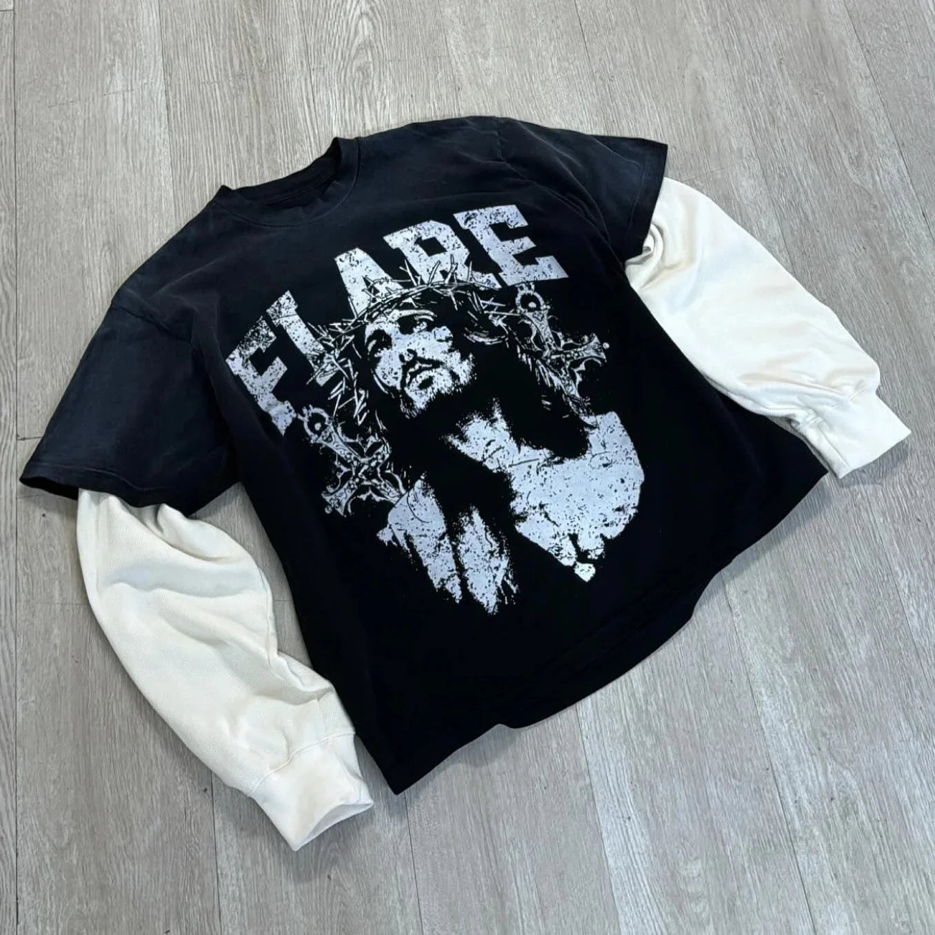 Men's Vintage Gothic Pullover Sweatshirt | Stylish & Cozy