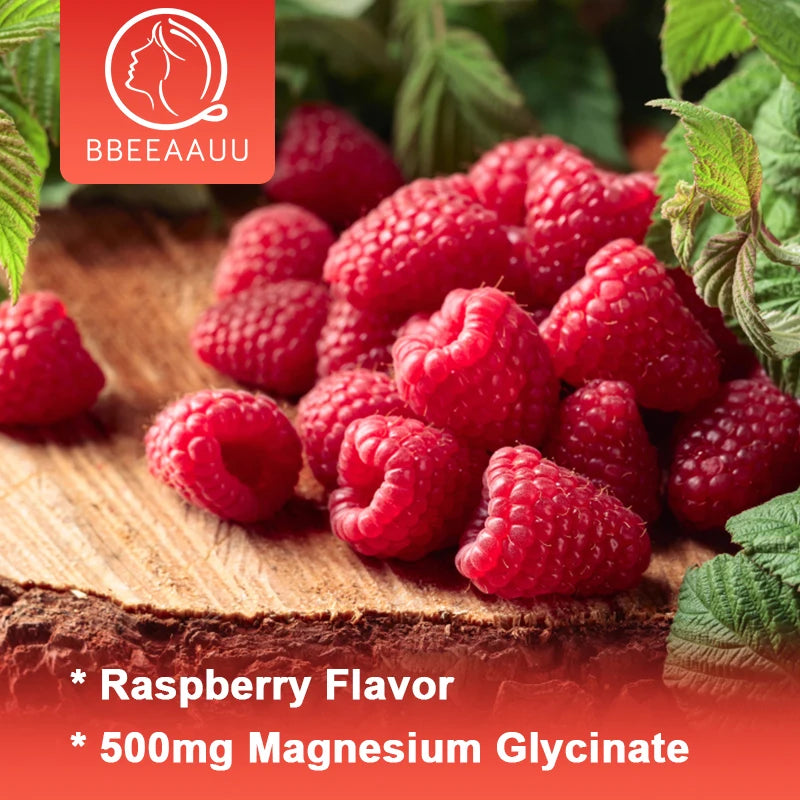 Magnesium Gummies for Sleep & Calm | Stress Relief & Focus Support