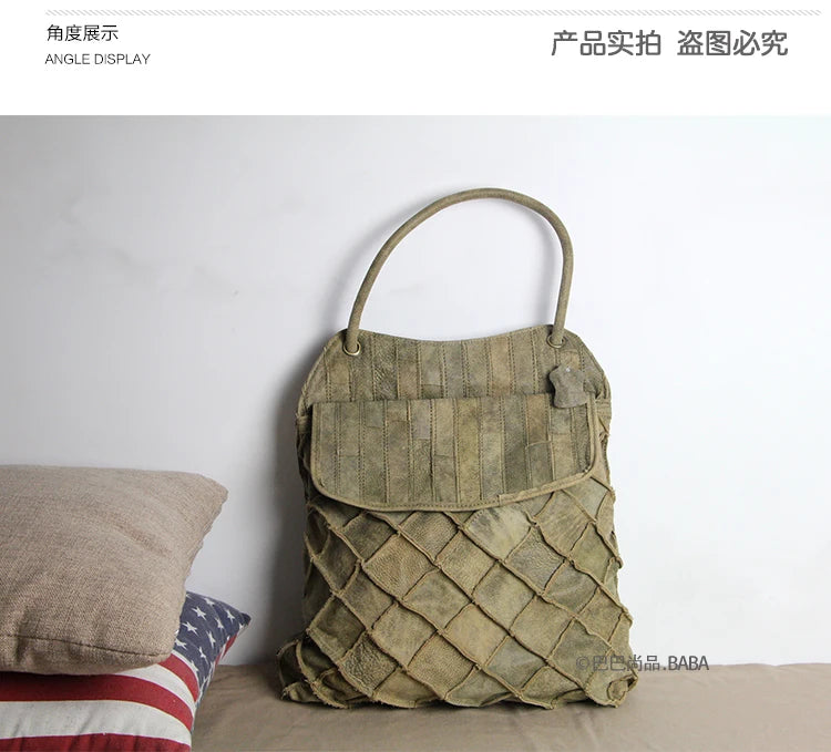 Multifunctional Leather Backpack for Women | Large Capacity Travel Bag