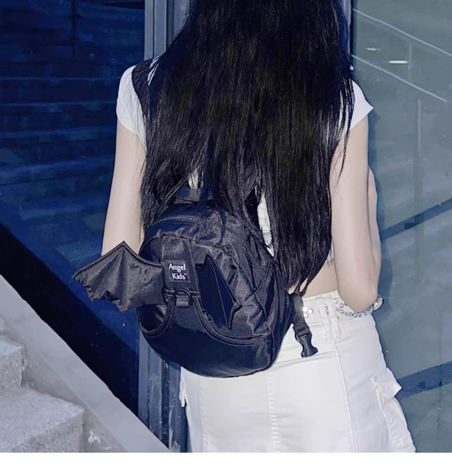 Kawaii Mini Backpack | Hip Hop Punk Style Fashion Bag for All