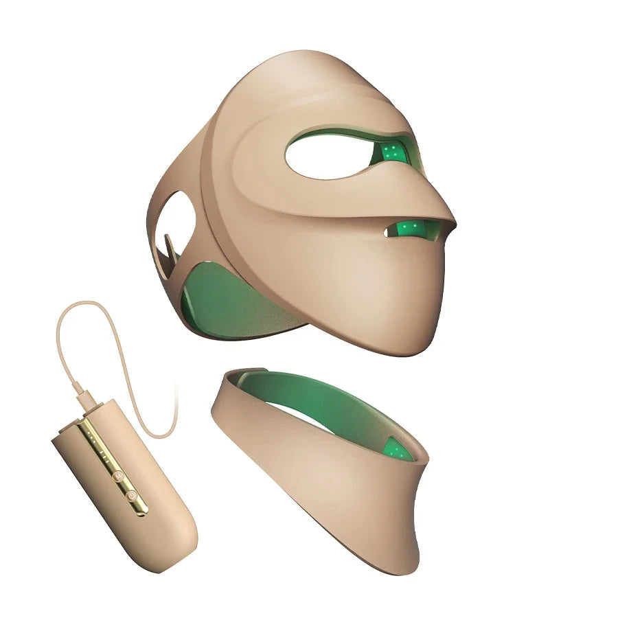 LED Facial Mask for Anti-Aging | Photon Light Therapy Device