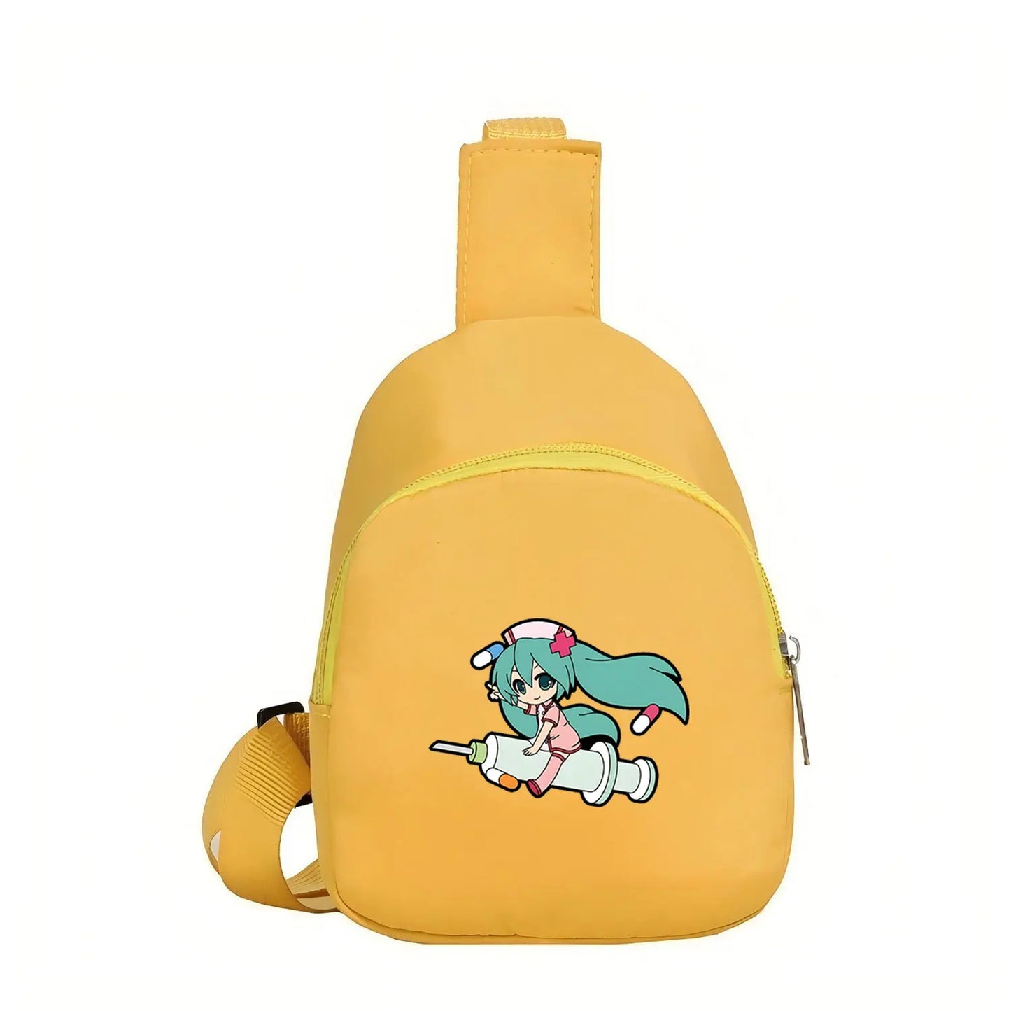 Chibi Anime Fan Gift Chest Bag | Stylish Cosplay Waist Pack