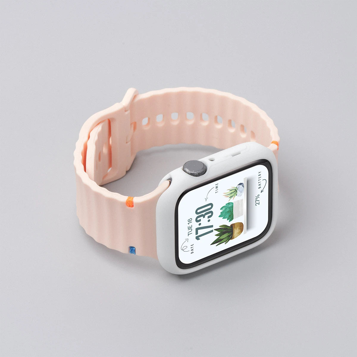 Soft Sport Band + Protective Case for Smart Watches | Versatile & Durable