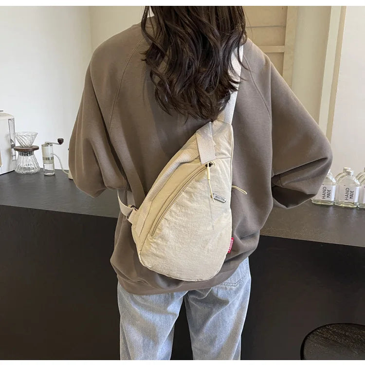 Waterproof Unisex Chest Bag | Versatile Crossbody Bag for All Sports