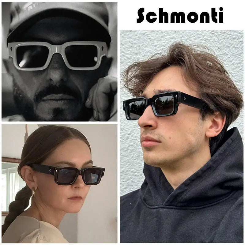 Stylish Rivet Sunglasses | Retro UV400 Eyewear for Everyone