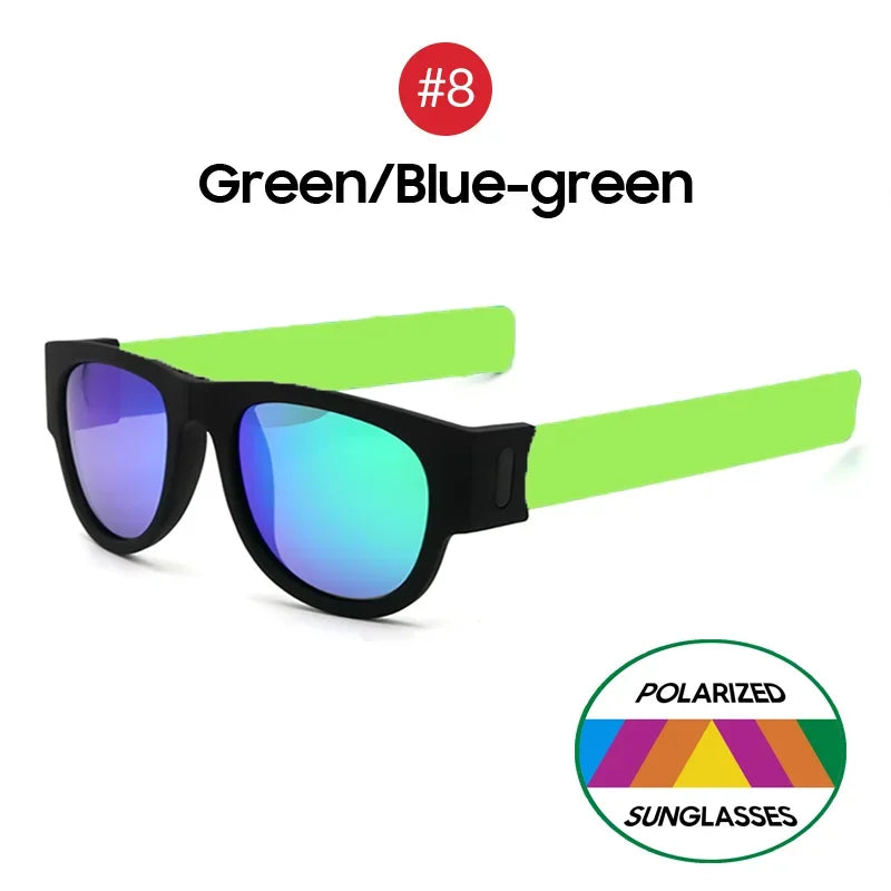 Foldable Polarized Sunglasses for Men | Stylish Sports Eyewear