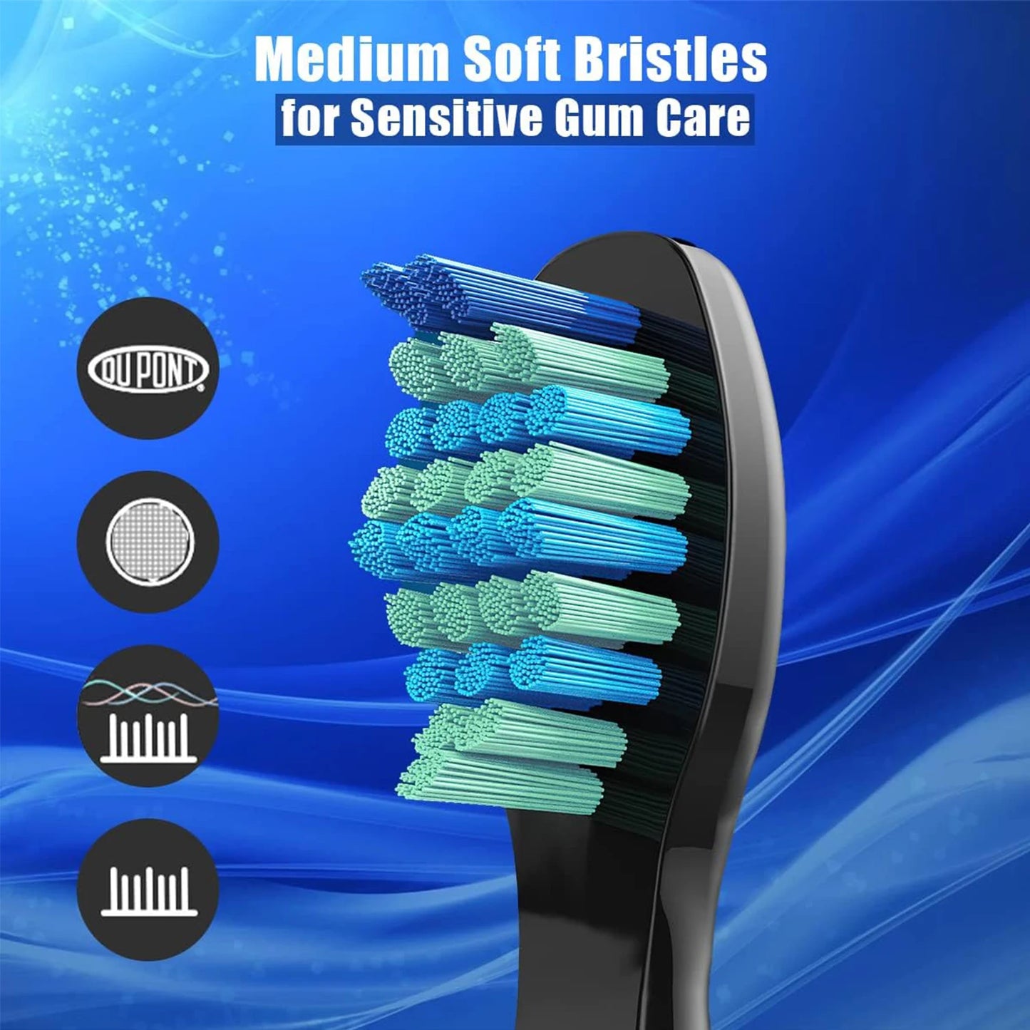 Electric Toothbrush Replacement Heads | Compatible & Affordable