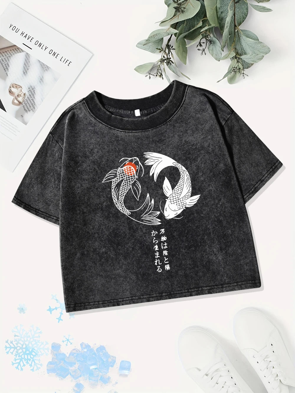 Casual Cotton Crop Tops for Women | Stylish Streetwear T-Shirts