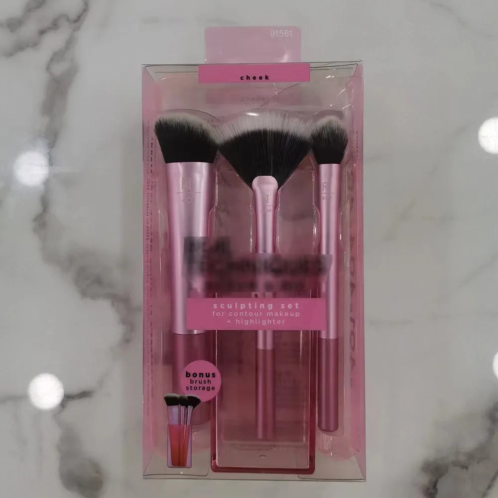 Professional Quality Full Set of Makeup Brushes | Versatile Beauty Tools
