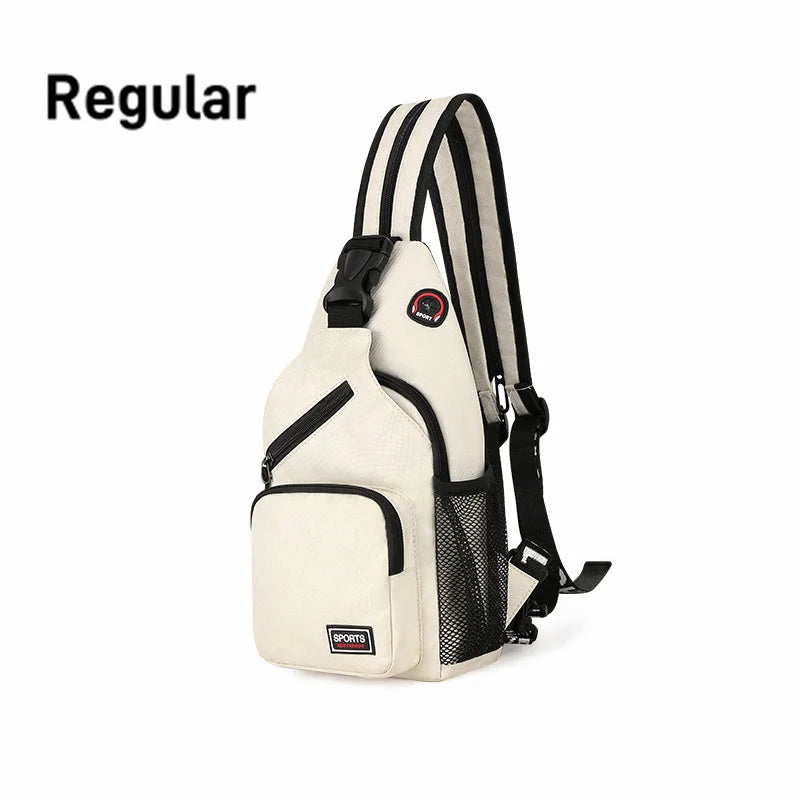 Adjustable Women's Chest Bag | Versatile Small Sports Backpack