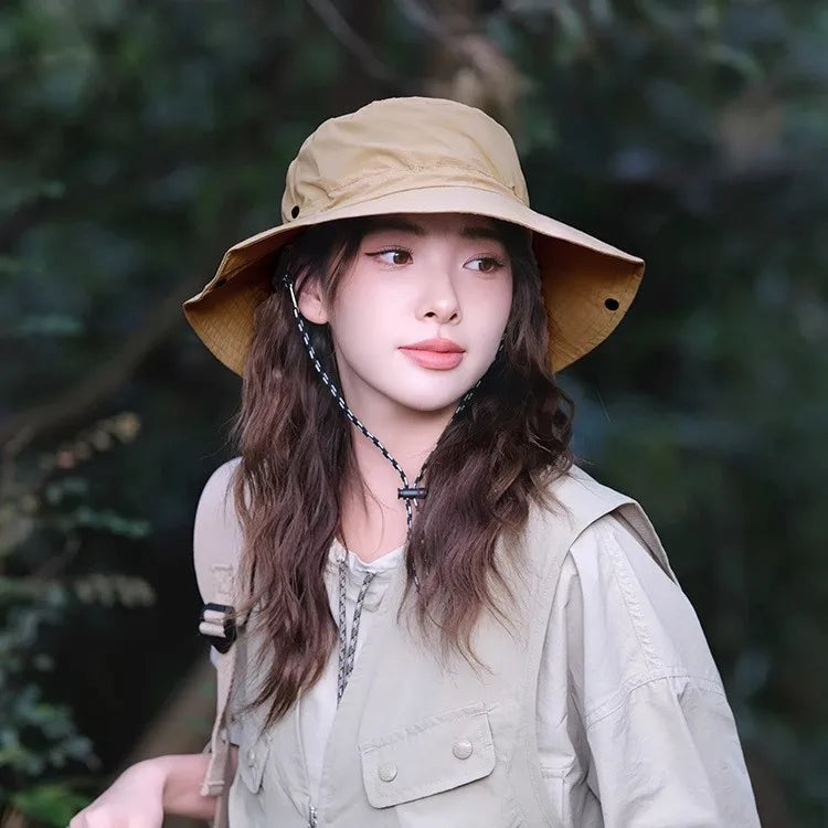 Outdoor Sun Protection Bucket Hat for Men and Women | Versatile Visor