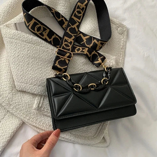 Bolso de hombro retro casual de moda para mujer | Amplio y elegante