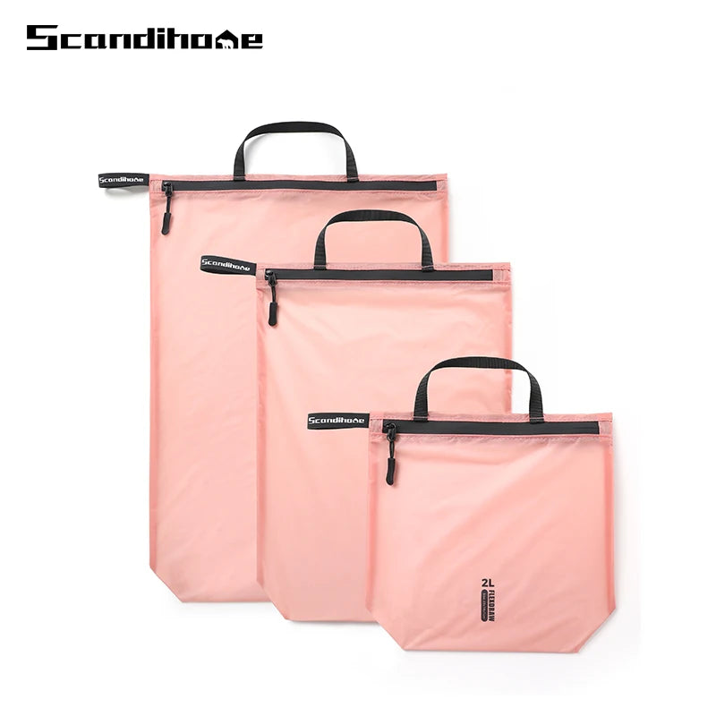 Waterproof Travel Handbag | Lightweight Organizer for Clothes & Toiletries