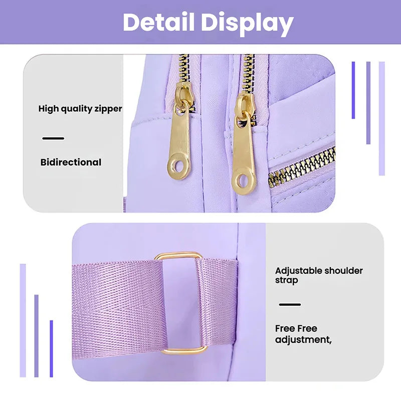 Fashionable Women's Chest Bag | Adjustable Shoulder Straps, Versatile Storage
