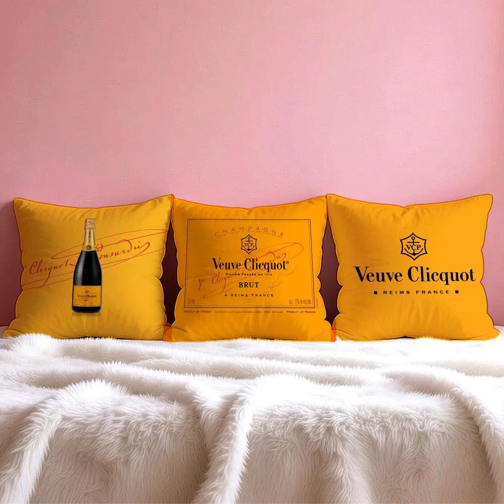 Luxury Reversible Cushion Cover | Soft & Durable for Home & Car
