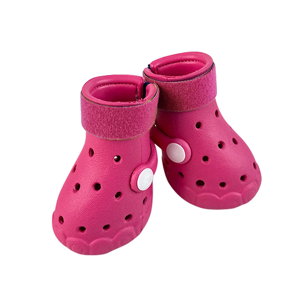 Breathable Dog Sandals for Summer | Soft Sole Outdoor Clogs