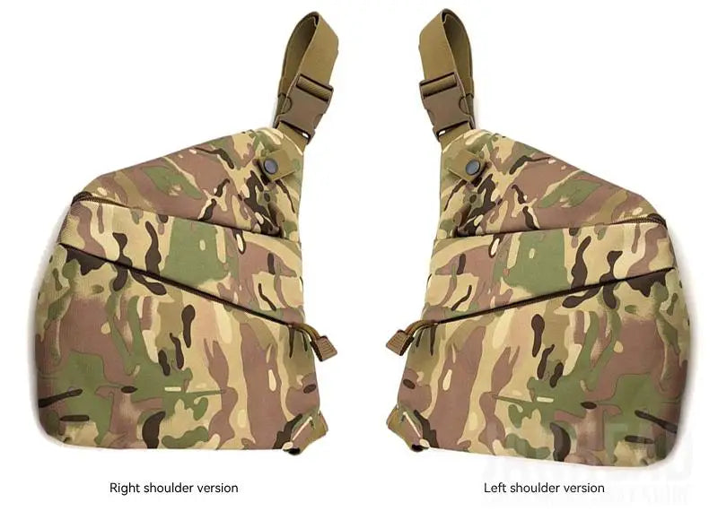 Multifunctional Concealed Tactical Storage Gun Bag | Anti-Theft Design