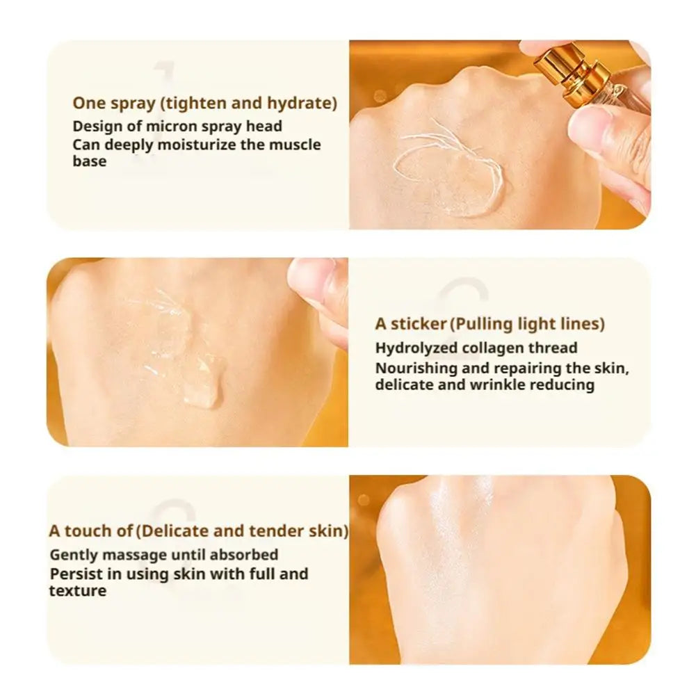 Collagen Firming Face Lift Essence | Moisturizing Skincare Serum