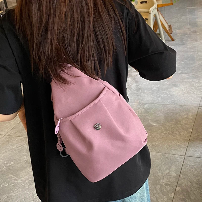 Lightweight Women's Crossbody Backpack | Perfect for Travel & Sports