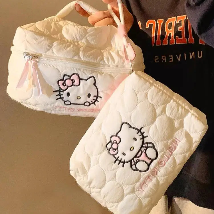 Kawaii Makeup Storage Bag | Large Capacity Cosmetic Organizer
