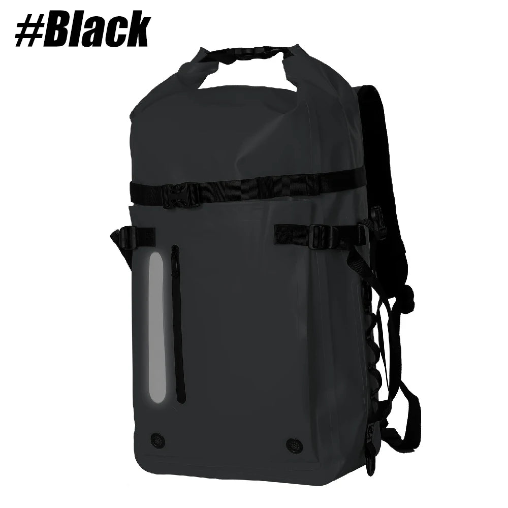 30L Waterproof Dry Backpack for Kayaking, Hiking & Camping